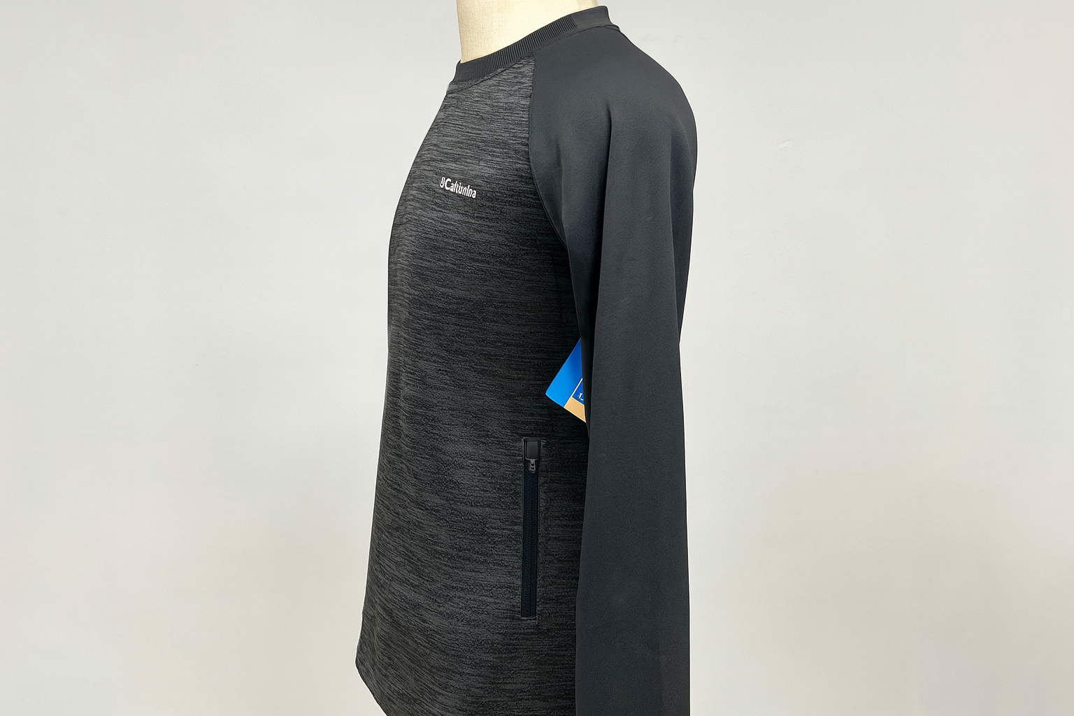 Ghost mannequin lateral Columbia degradado