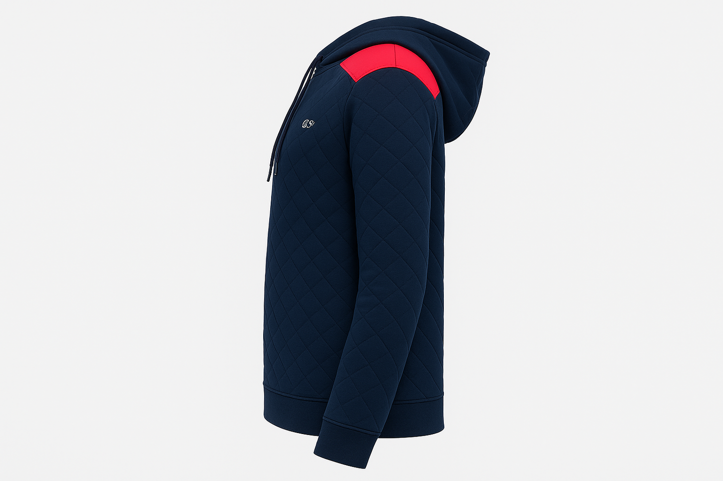 Ghost mannequin lateral