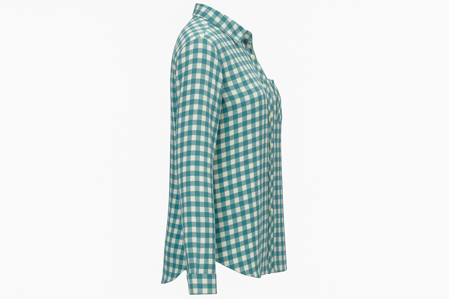 Ghost mannequin lateral