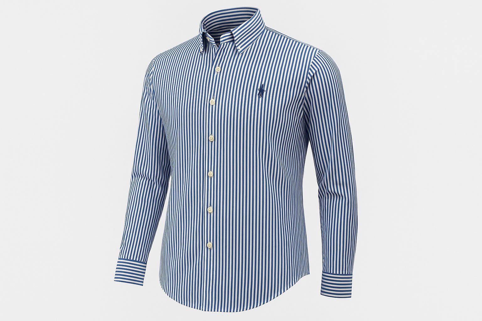 Ghost mannequin - Ángulo tres cuartos