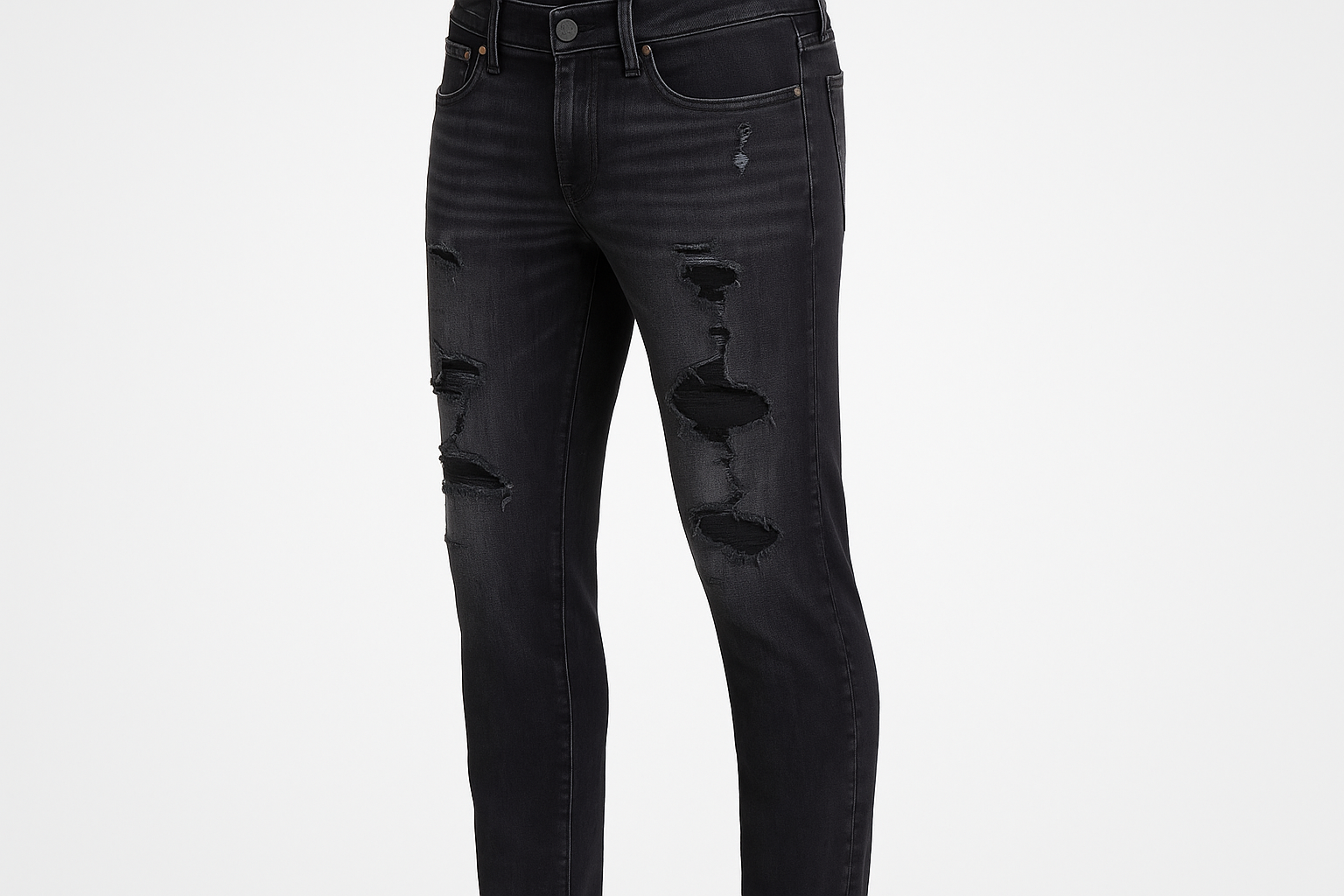 Ghost mannequin ángulo tres cuartos