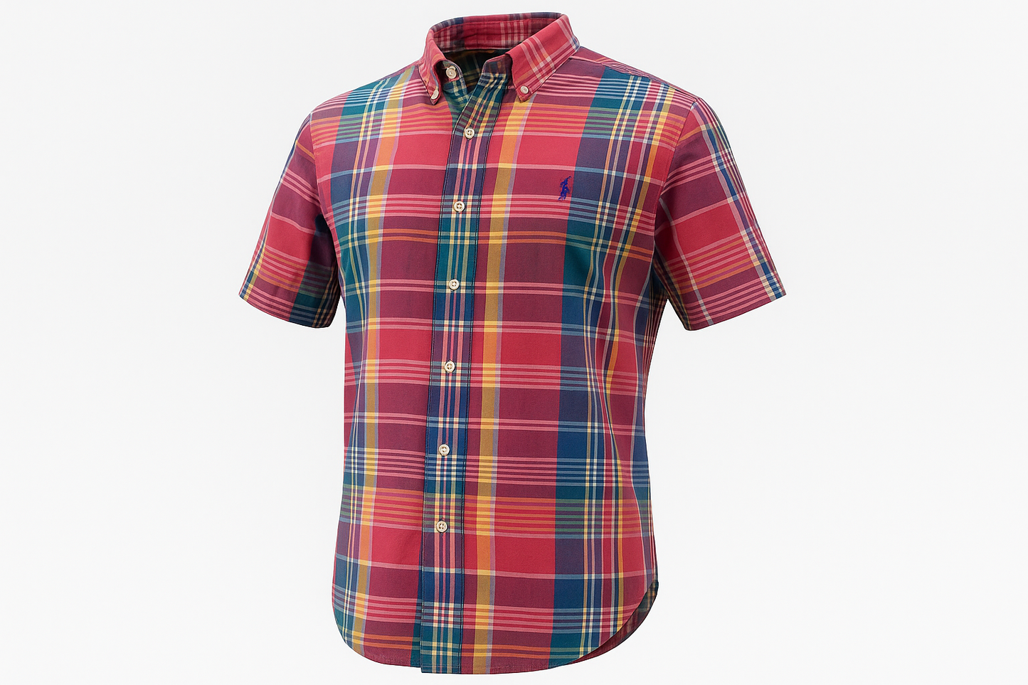 Ghost mannequin - Ángulo tres cuartos