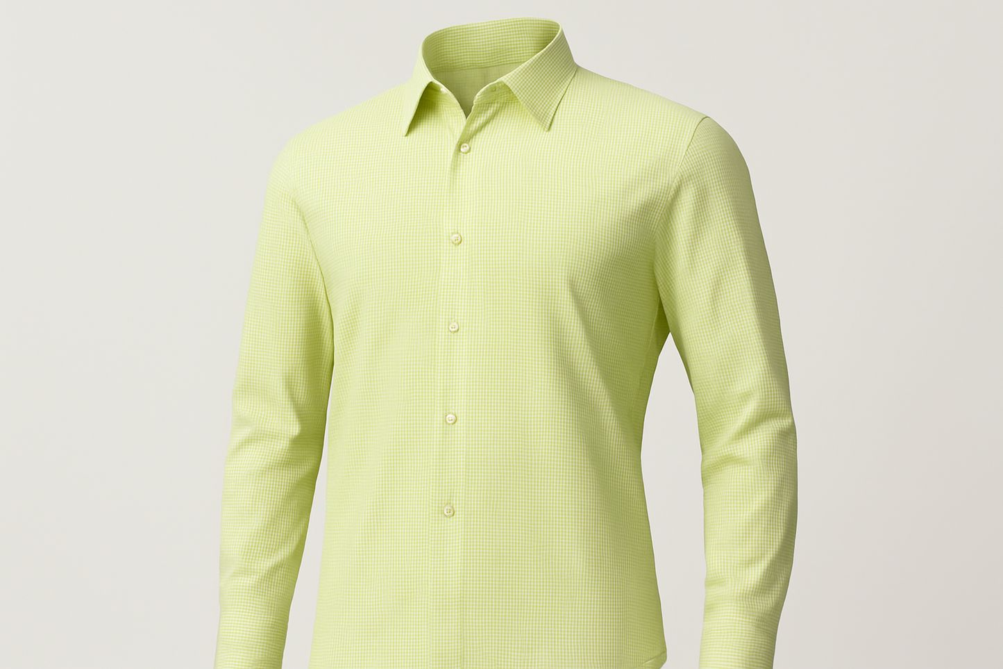 Ghost Mannequin - Ángulo tres cuartos