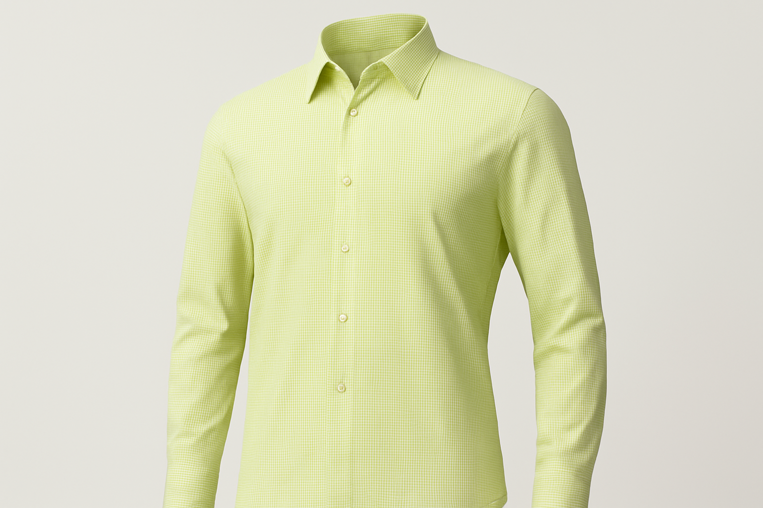 Ghost Mannequin - Ángulo tres cuartos