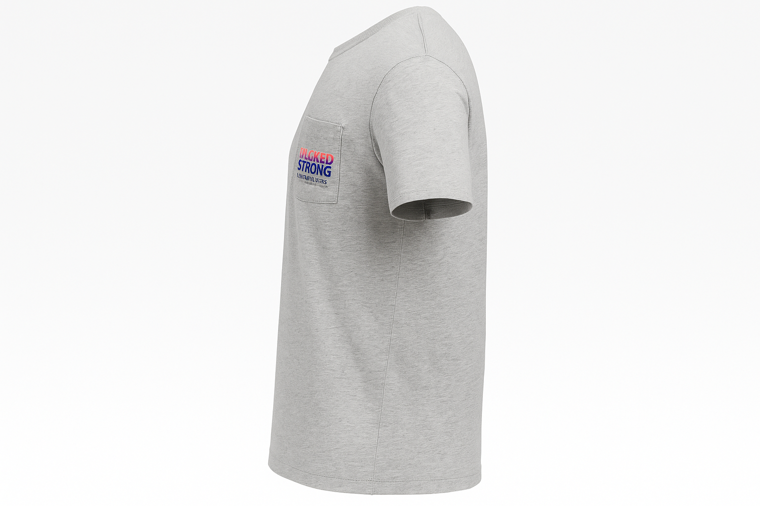 Ghost Mannequin - Perfil Lateral