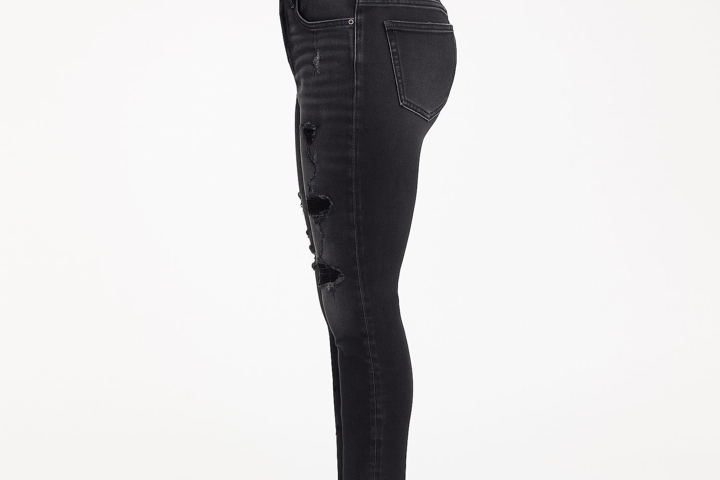 Ghost mannequin perfil lateral