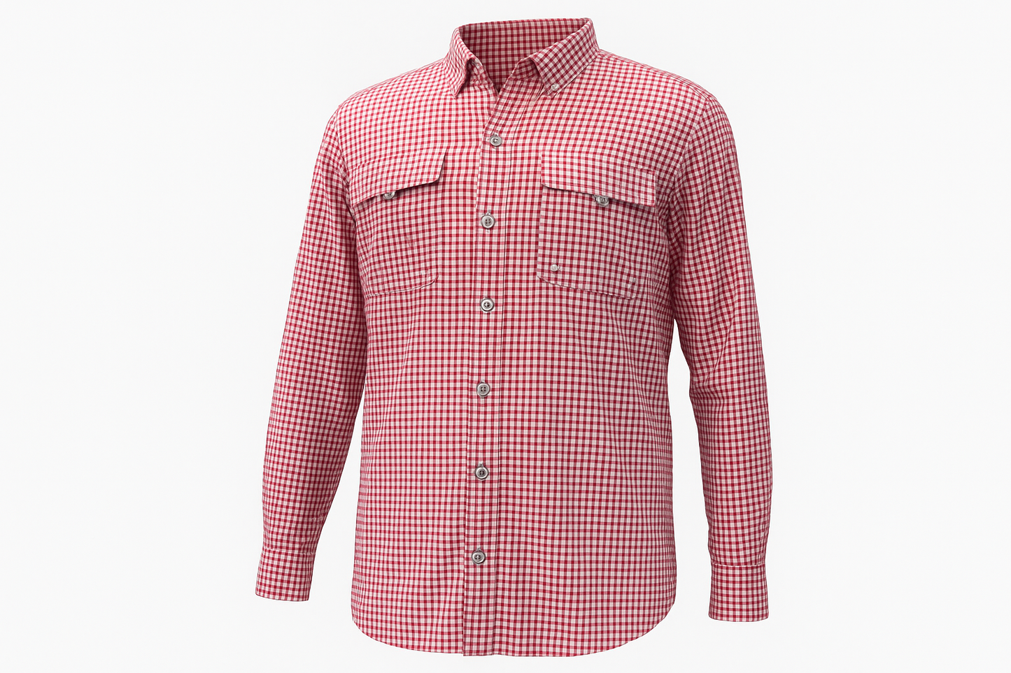 Ghost mannequin - Rotación mostrando bolsillos y perfil