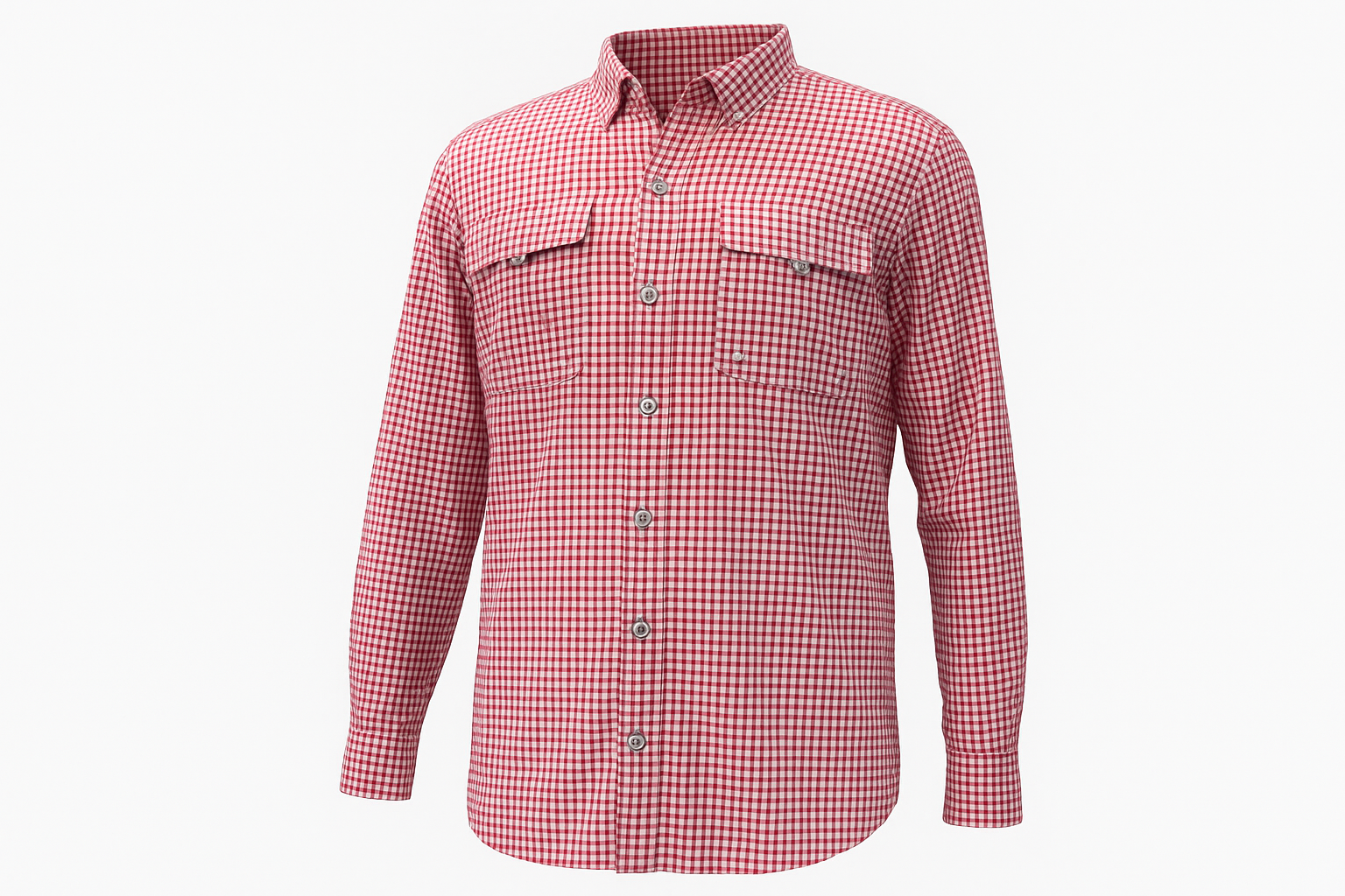 Ghost mannequin - Rotación mostrando bolsillos y perfil