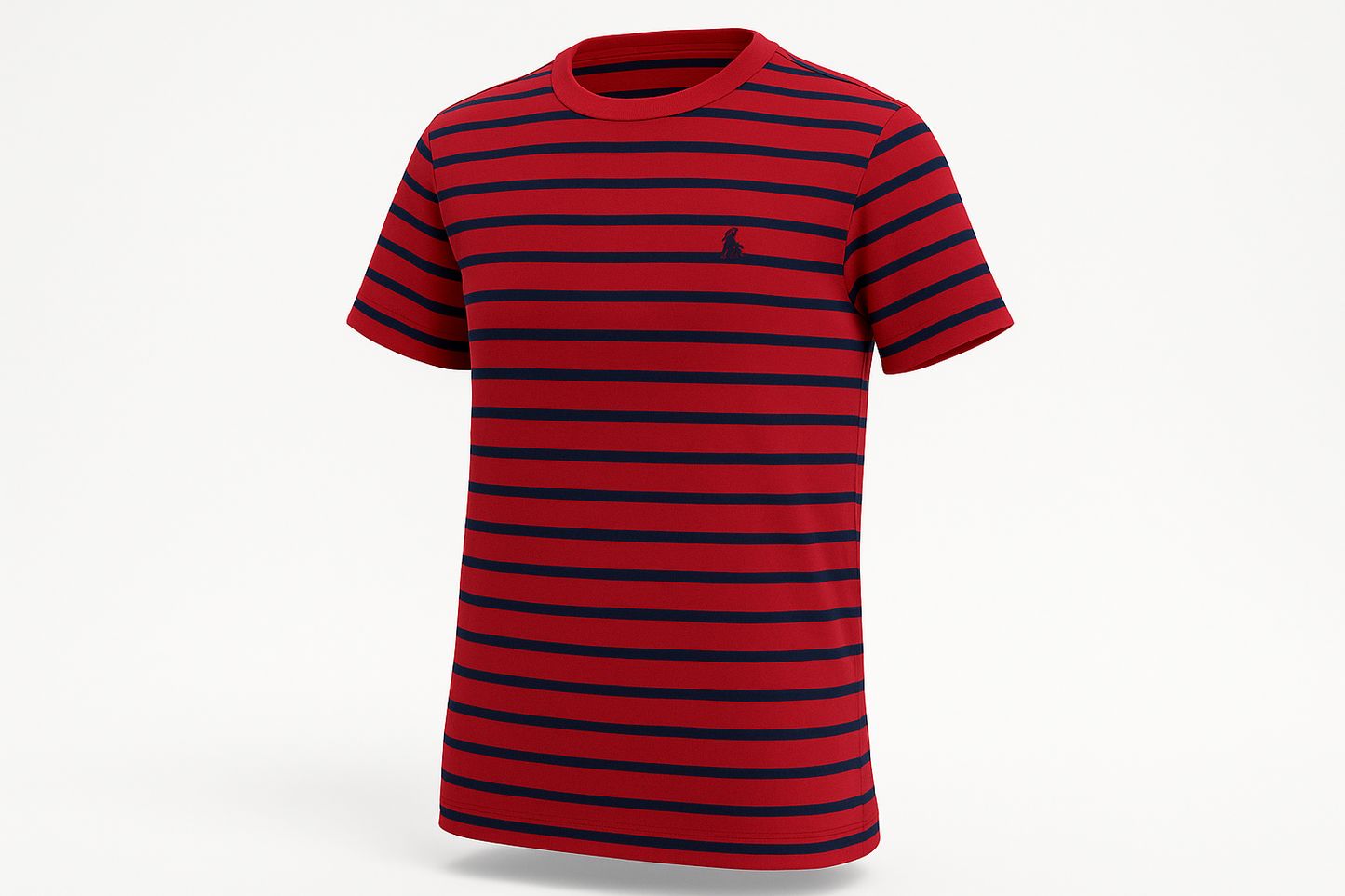 Ghost mannequin - Rotación mostrando logo y perfil