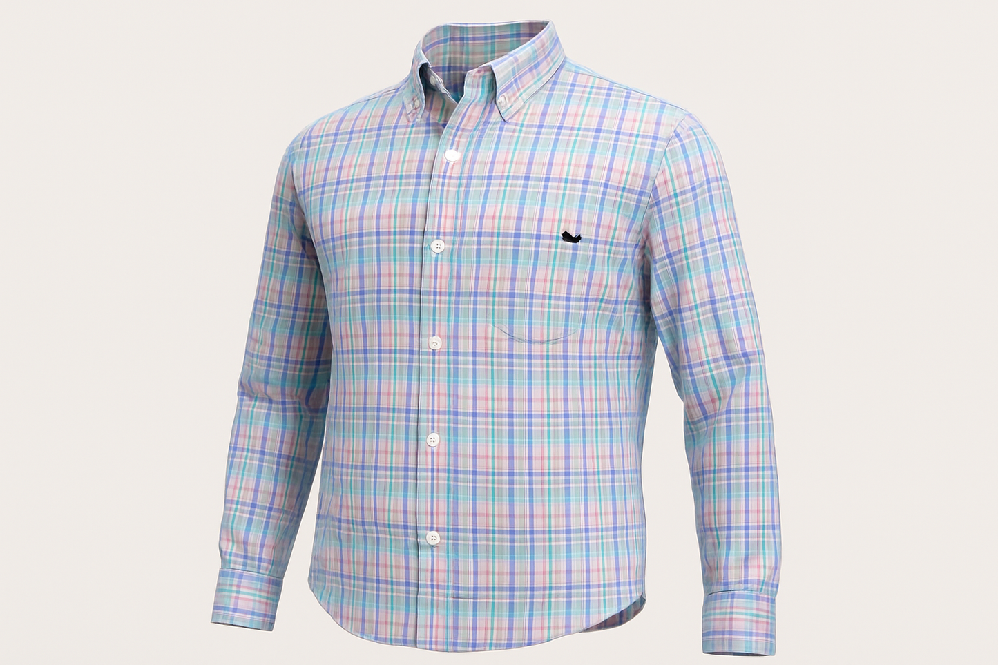 Ghost mannequin - Rotación mostrando logo y perfil