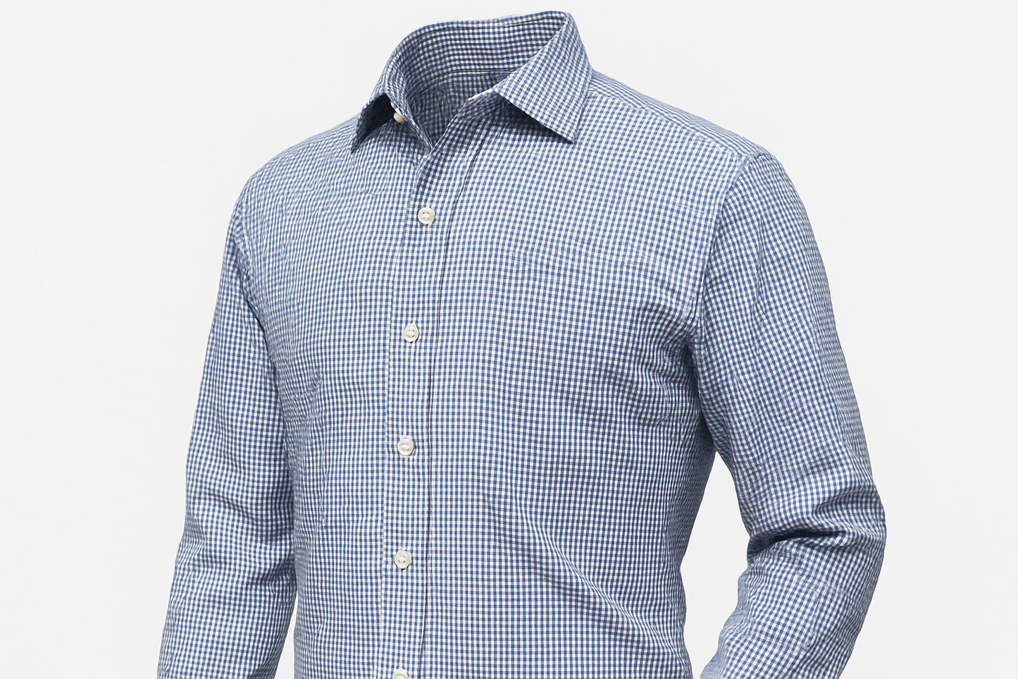 Ghost Mannequin - Tres cuartos frontal repetida