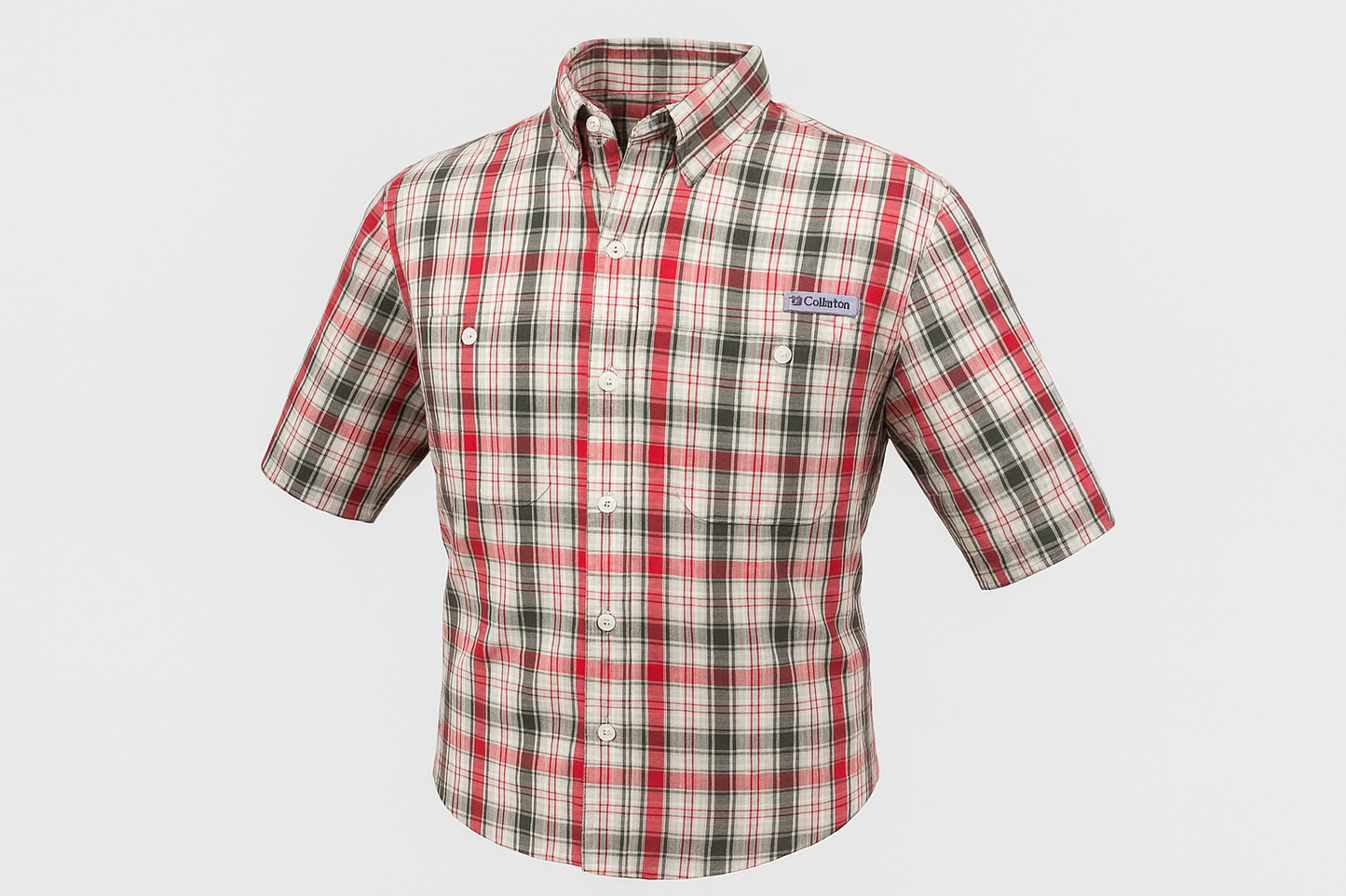 Ghost Mannequin - Tres cuartos frontal