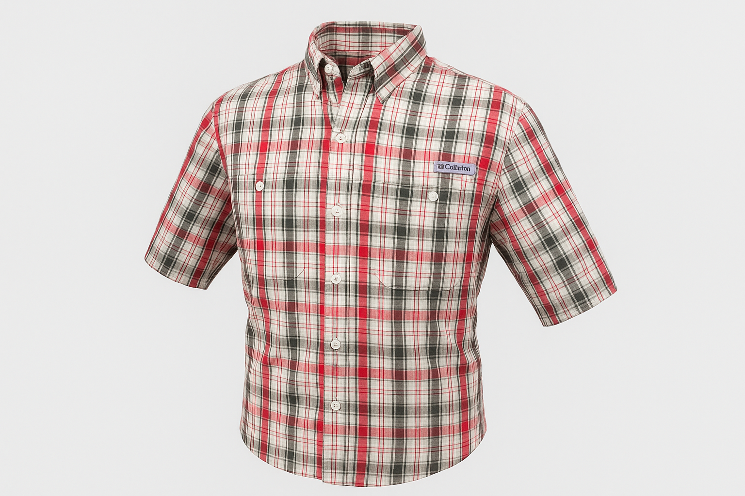 Ghost Mannequin - Tres cuartos frontal