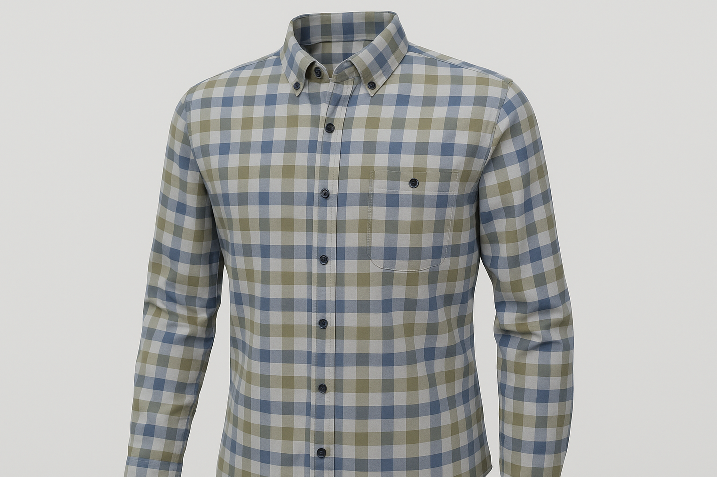 Ghost Mannequin - Tres cuartos frontal