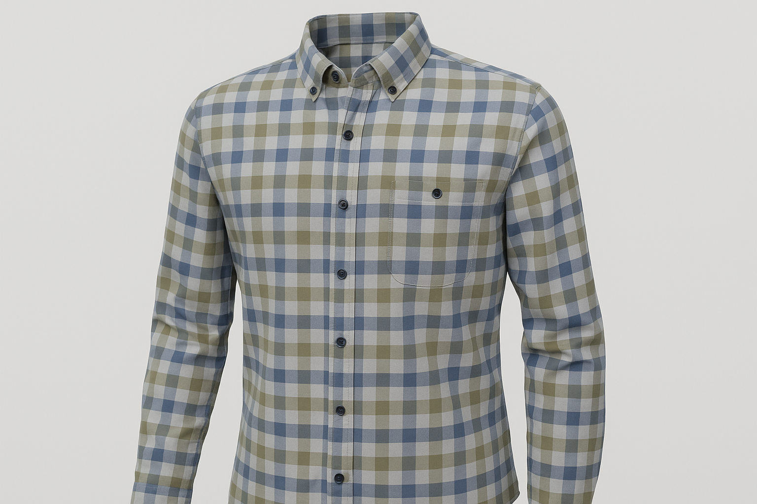 Ghost Mannequin - Tres cuartos frontal