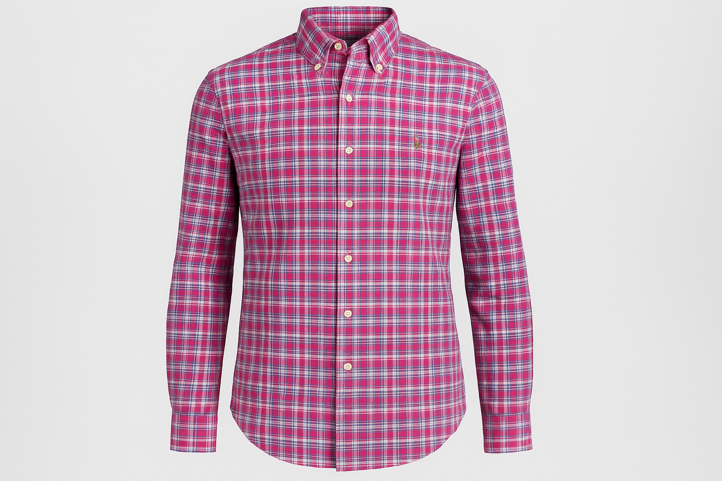 Ghost Mannequin - Vista frontal (con logo visible)