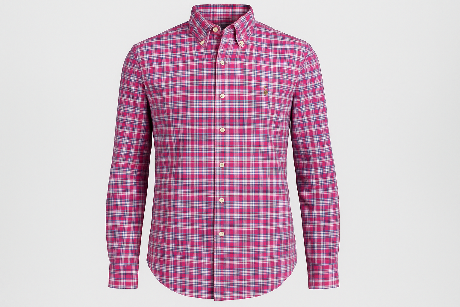 Ghost Mannequin - Vista frontal (con logo visible)