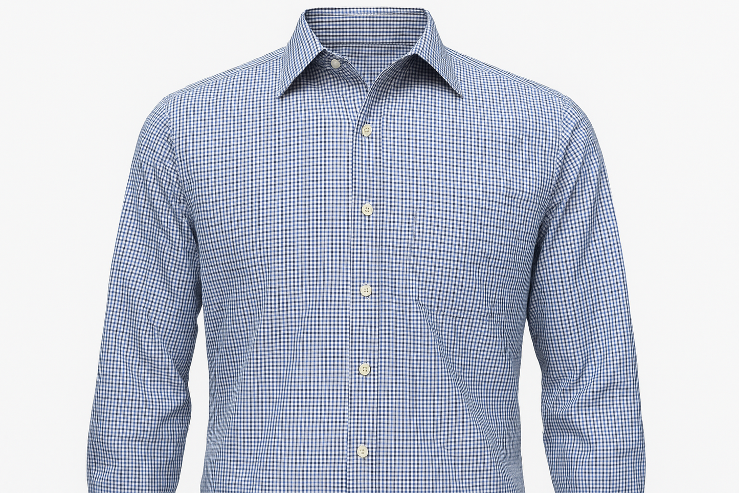 Ghost Mannequin vista frontal repetida