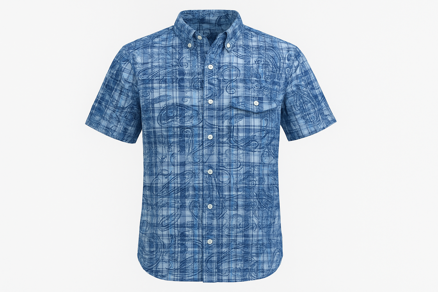 Ghost Mannequin vista frontal repetida