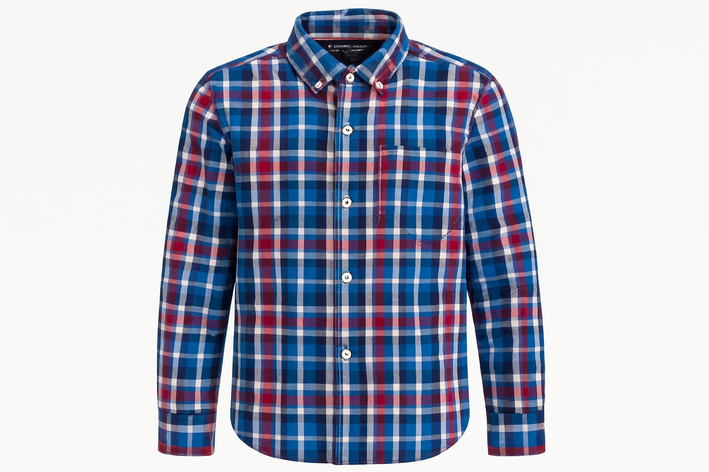 Ghost Mannequin - Vista frontal