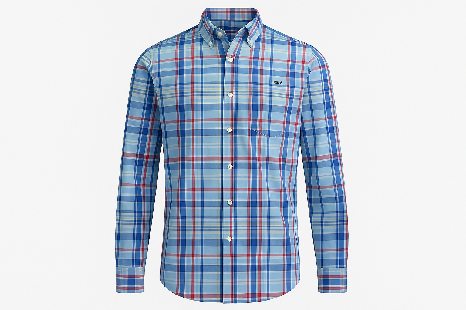 Ghost mannequin - Vista frontal