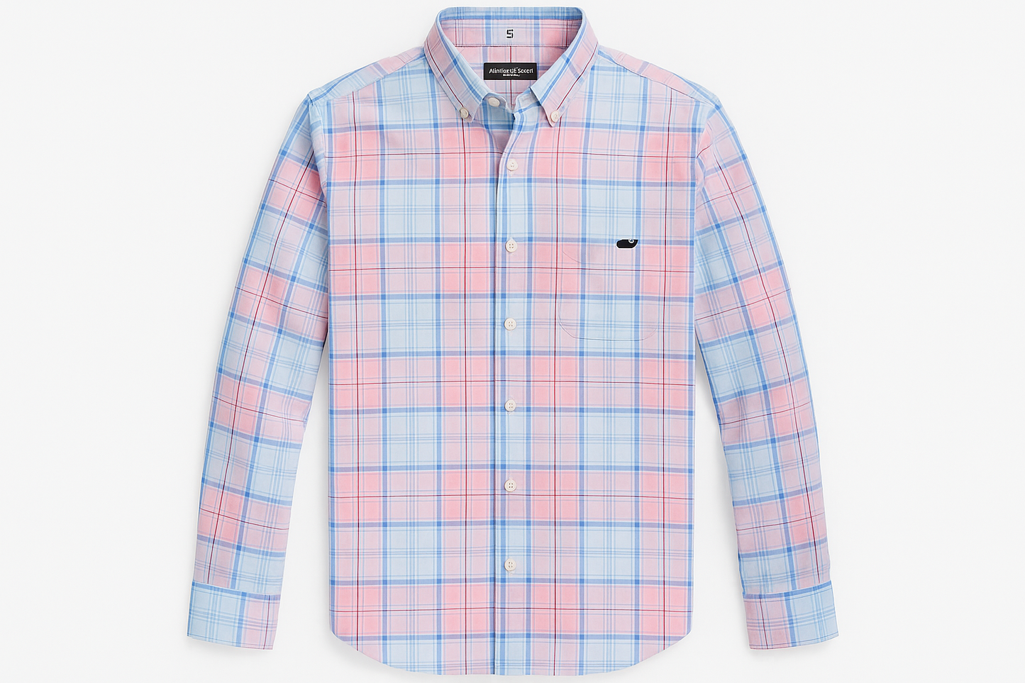 Ghost mannequin - Vista frontal