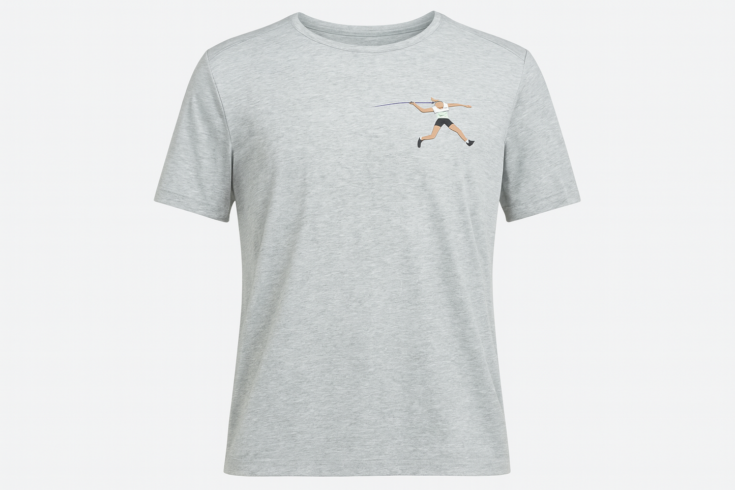 Ghost mannequin - Vista frontal