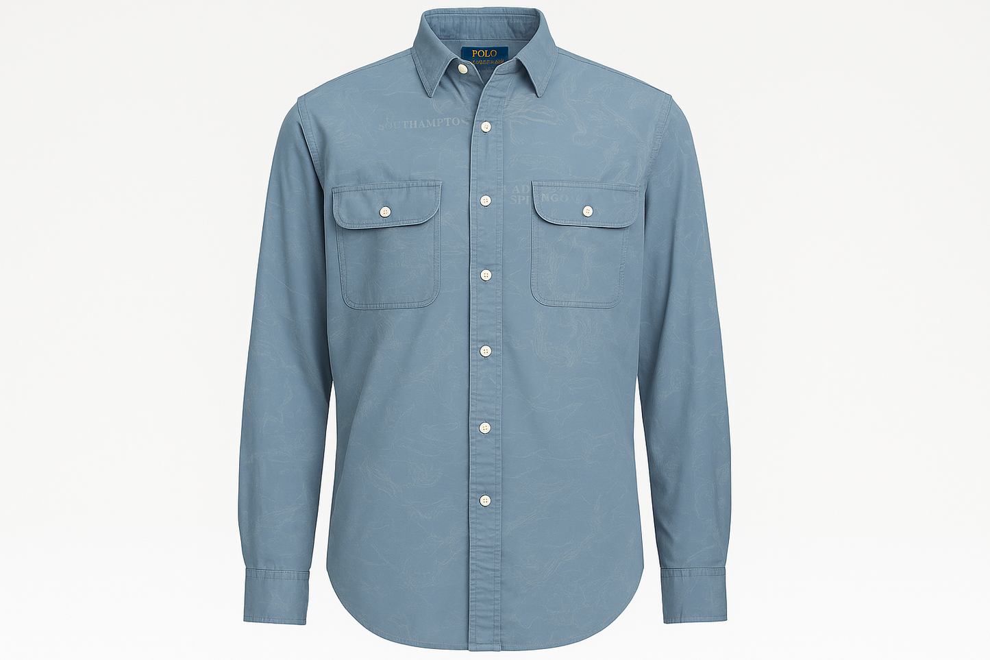 Ghost Mannequin - Vista frontal