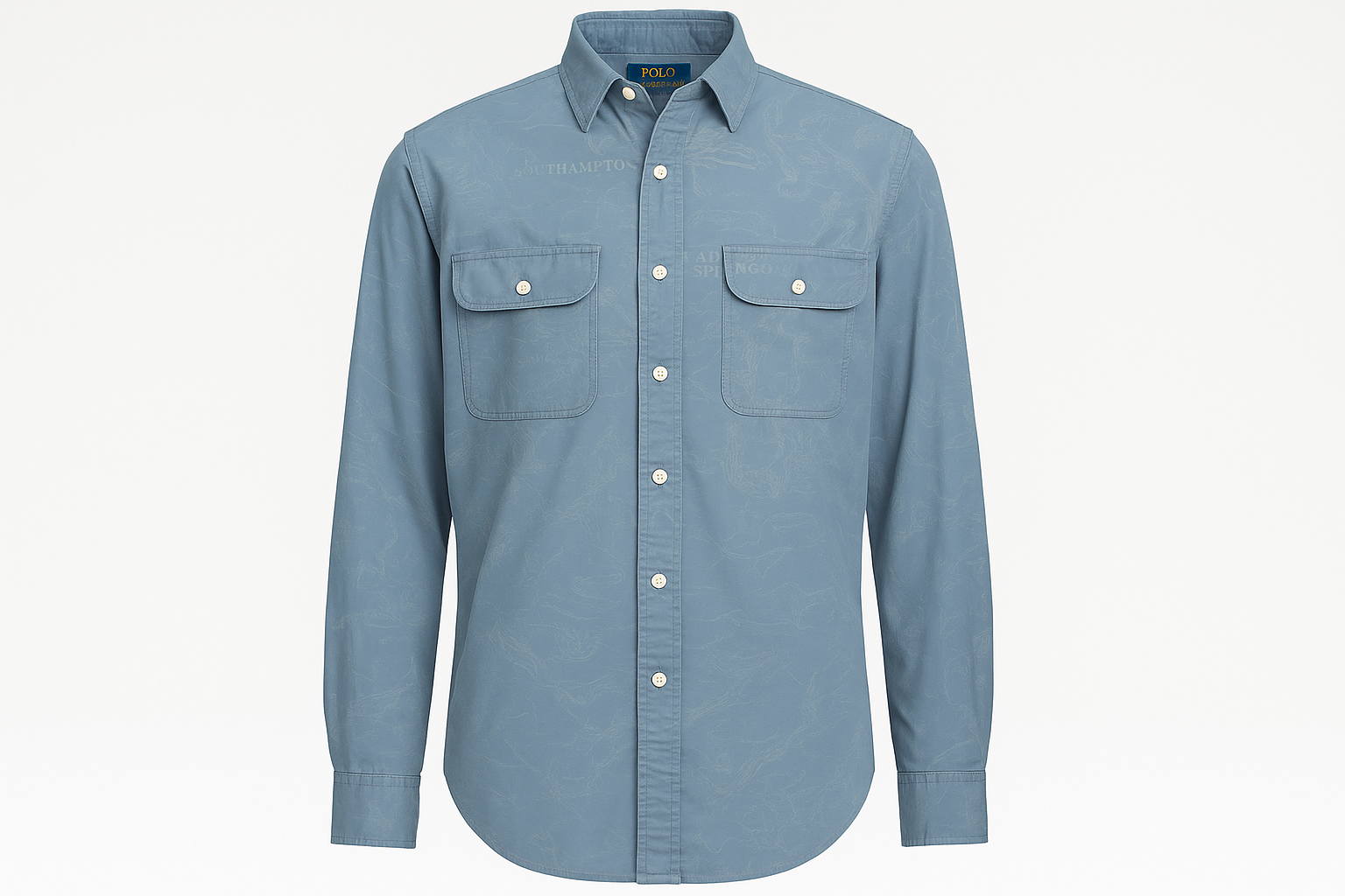 Ghost Mannequin - Vista frontal