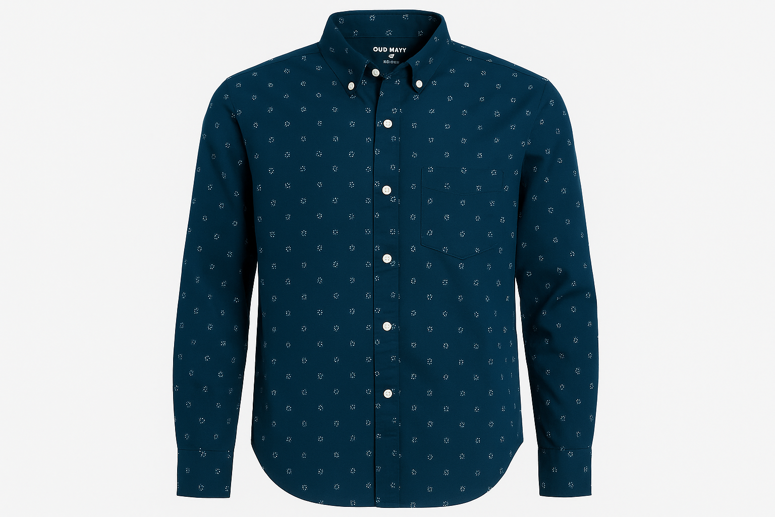 Ghost mannequin - Vista frontal