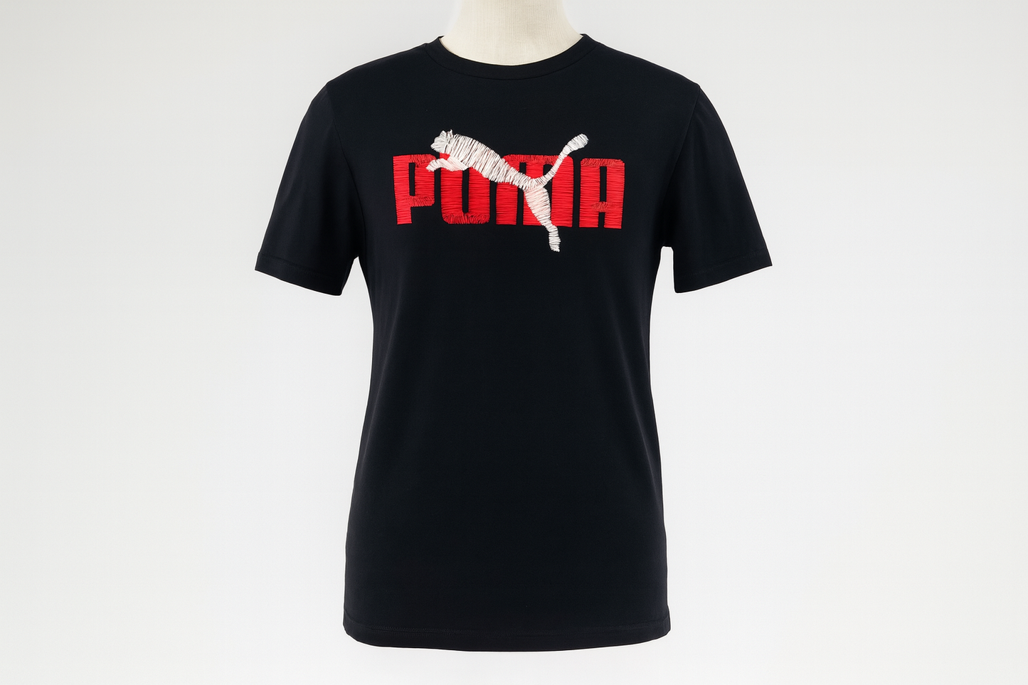 Ghost mannequin - Vista frontal