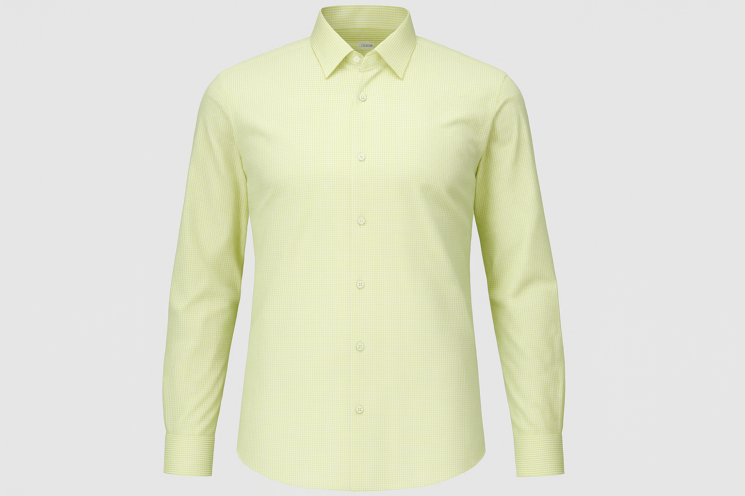 Ghost Mannequin - Vista frontal