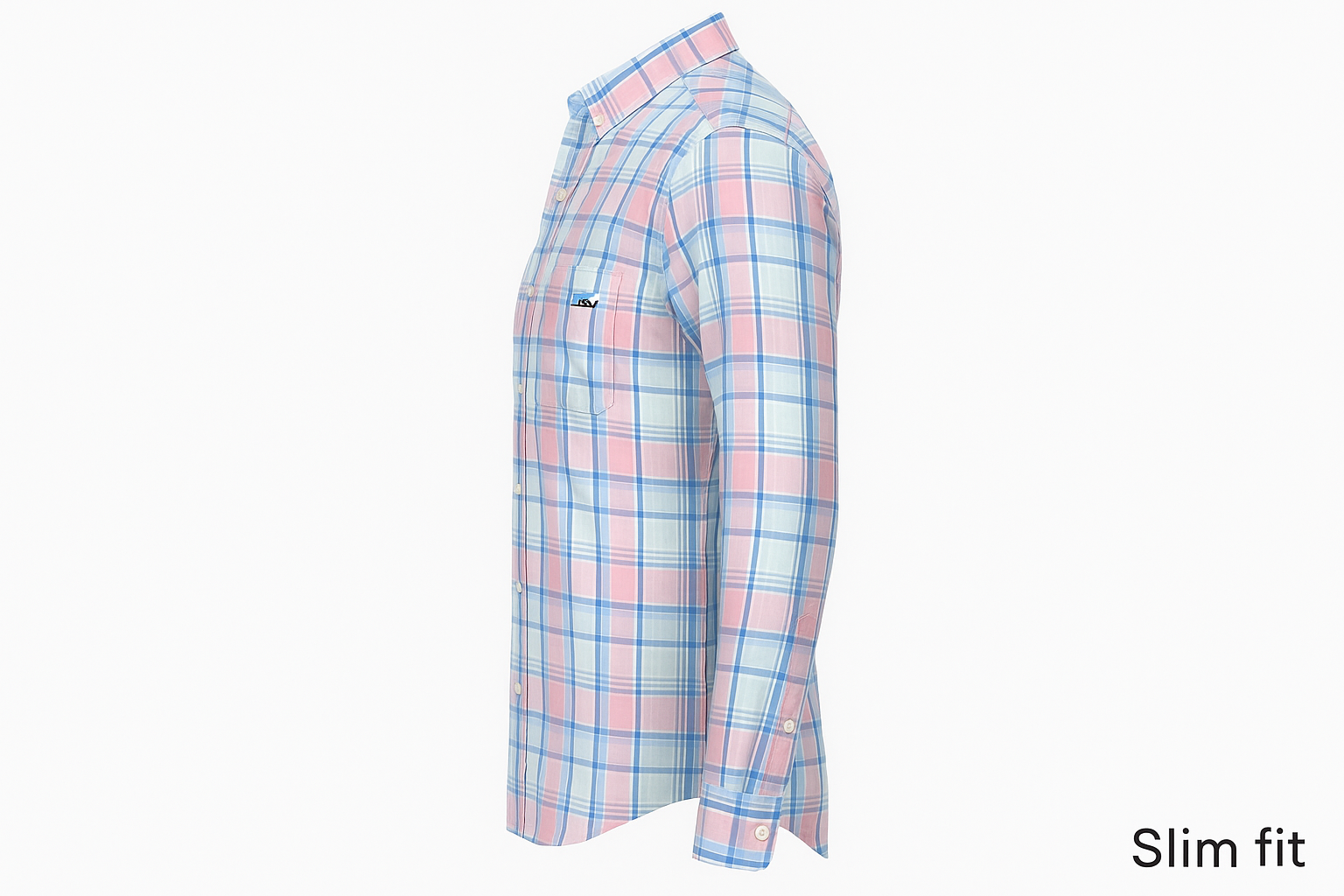 Ghost mannequin - Vista lateral repetida