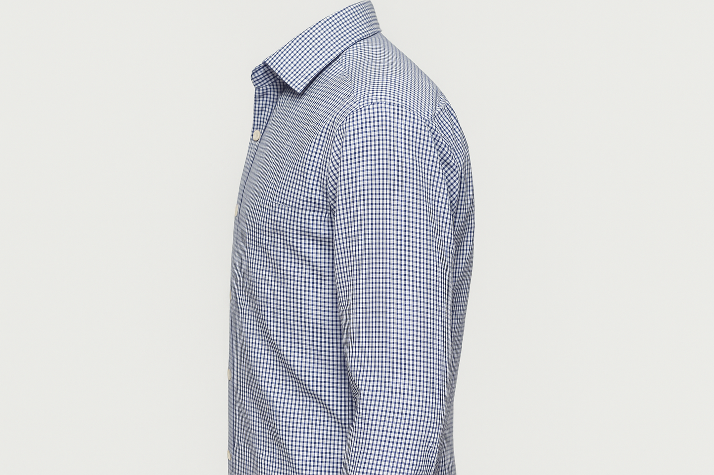 Ghost Mannequin - Vista lateral repetida