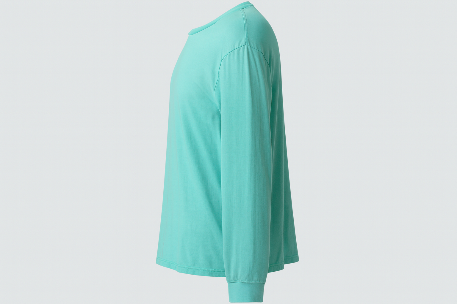 Ghost mannequin - Vista lateral