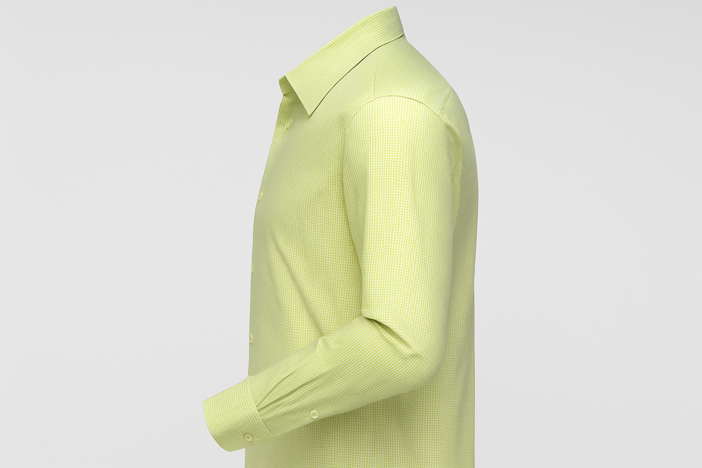 Ghost Mannequin - Vista lateral