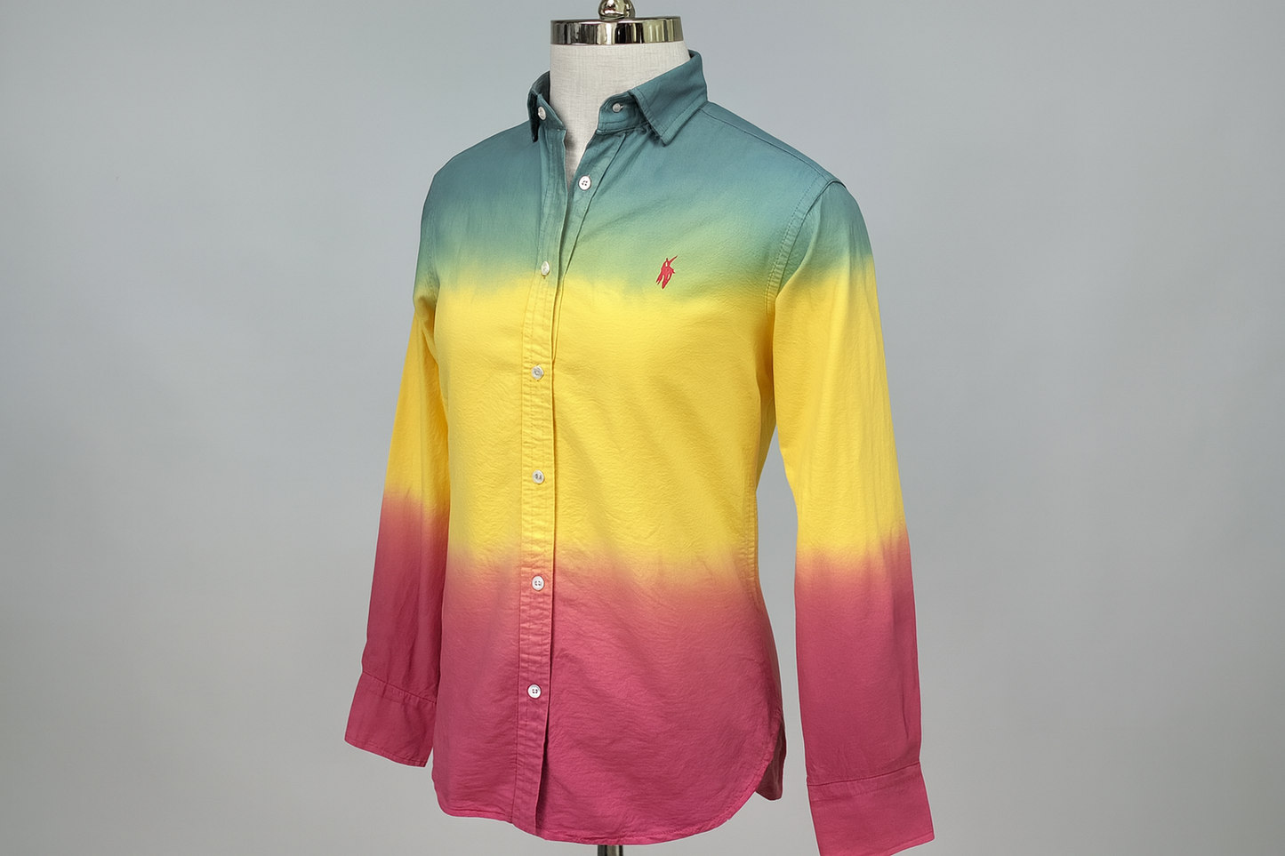 Ghost mannequin - Vista lateral