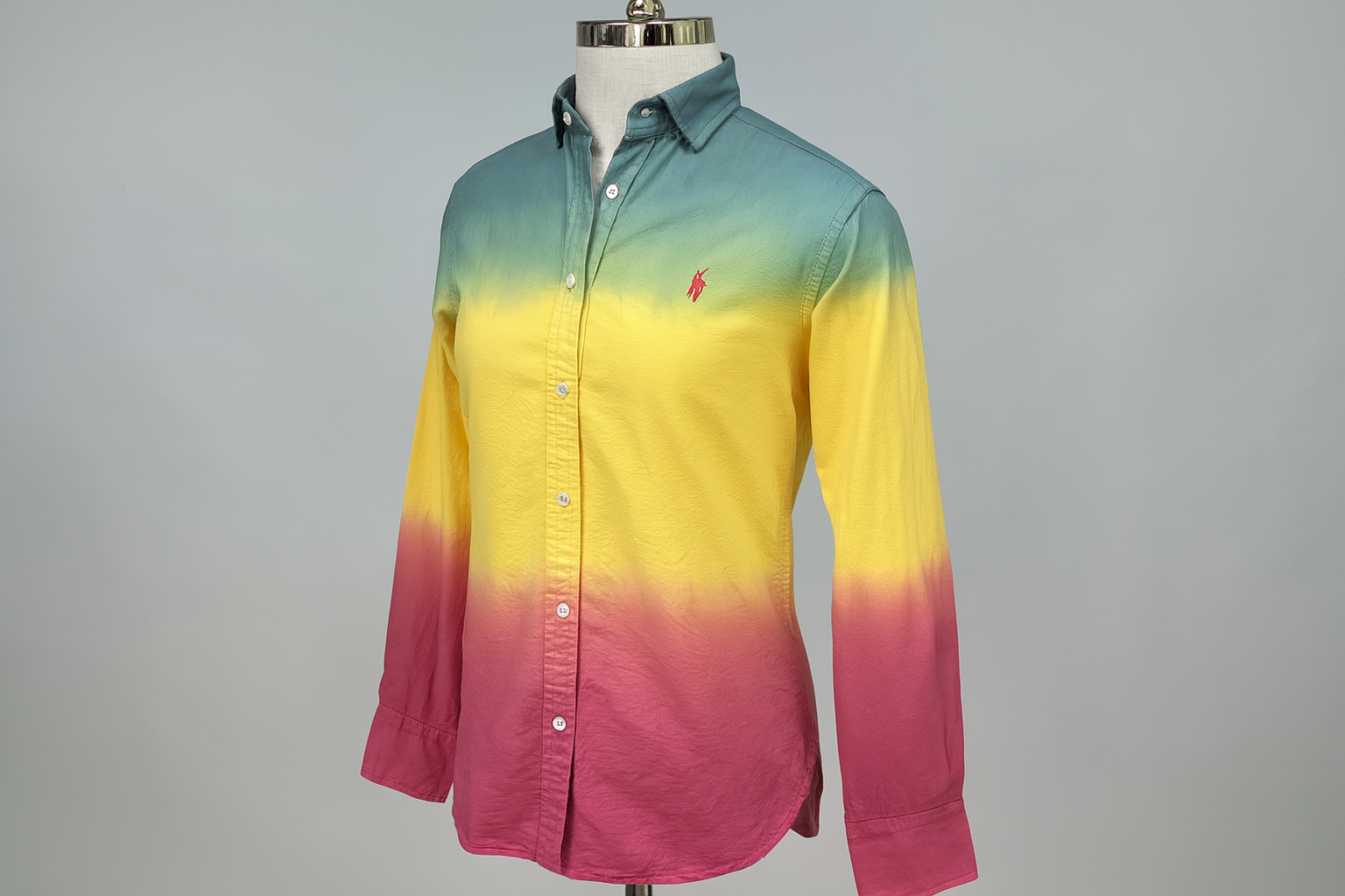 Ghost mannequin - Vista lateral