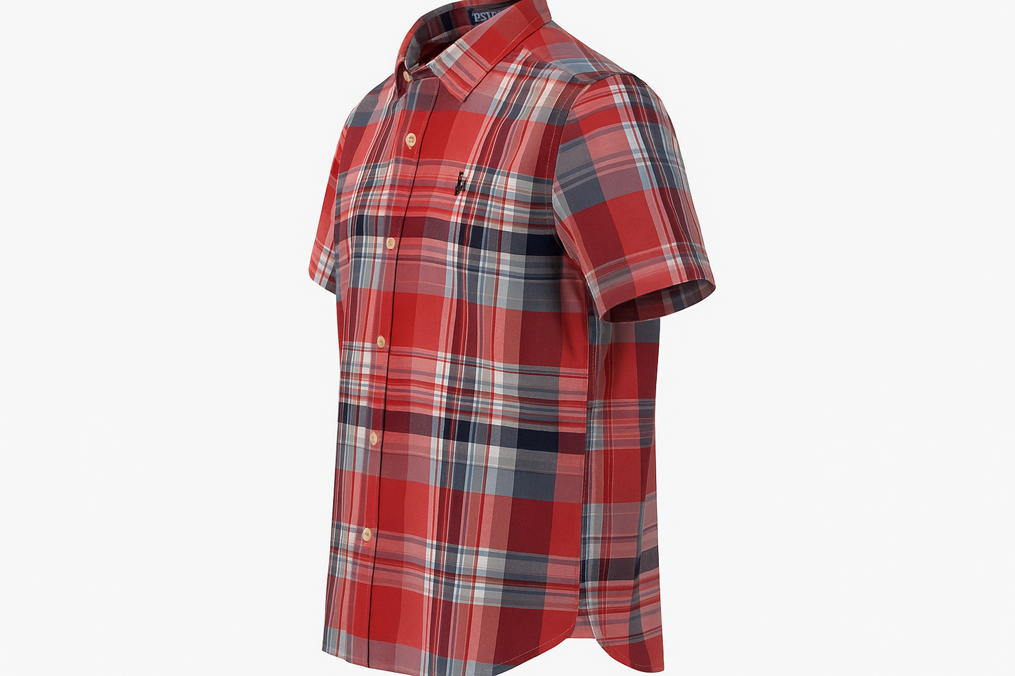 Ghost Mannequin - Vista lateral