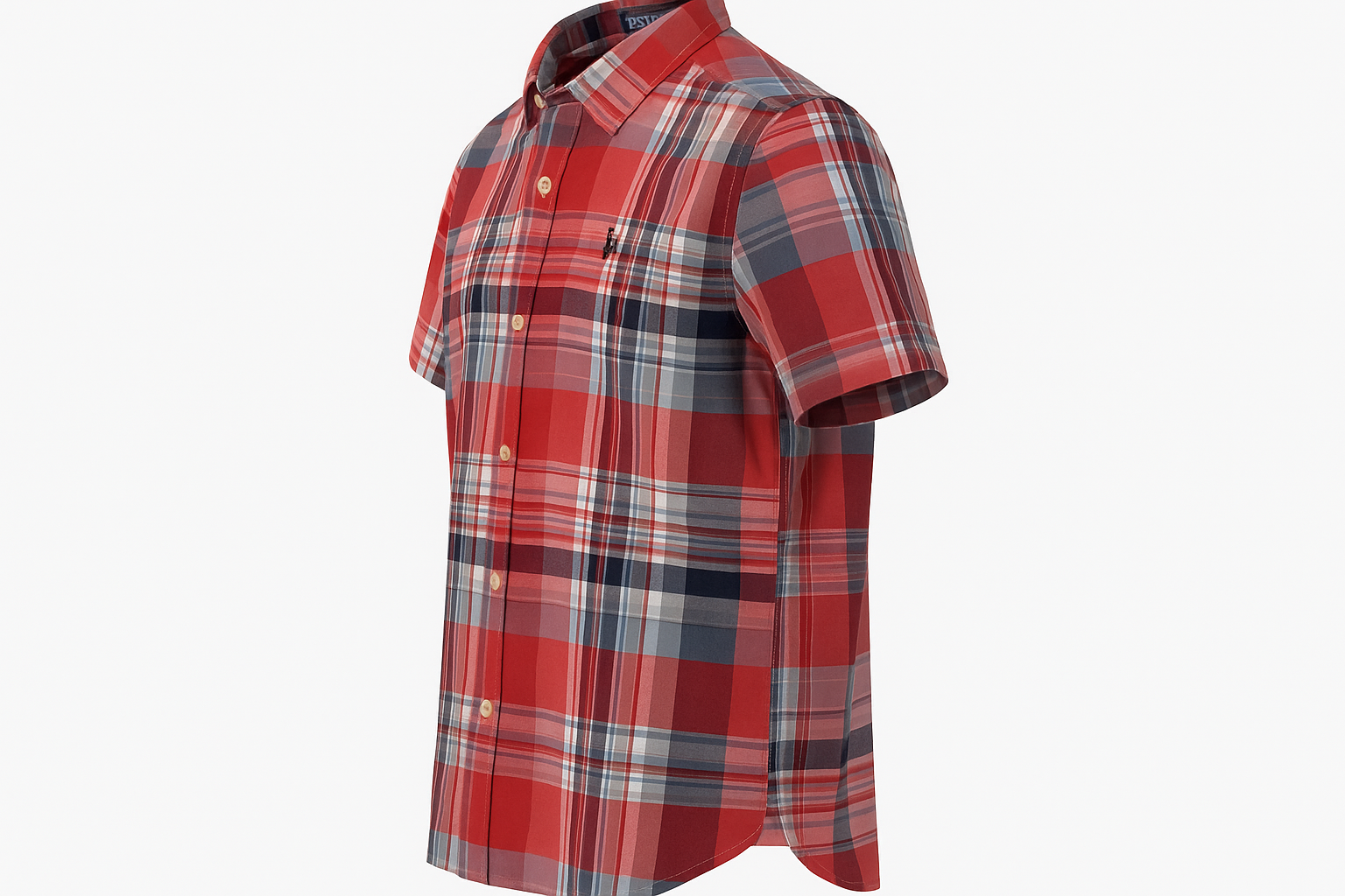 Ghost Mannequin - Vista lateral