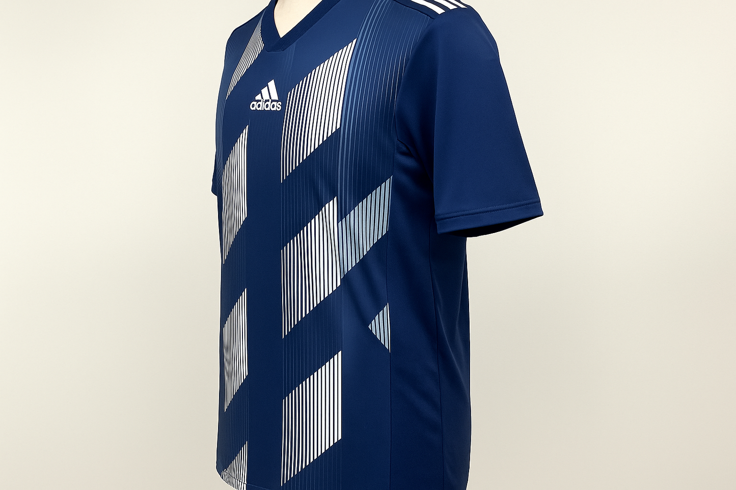 Ghost mannequin - Vista lateral