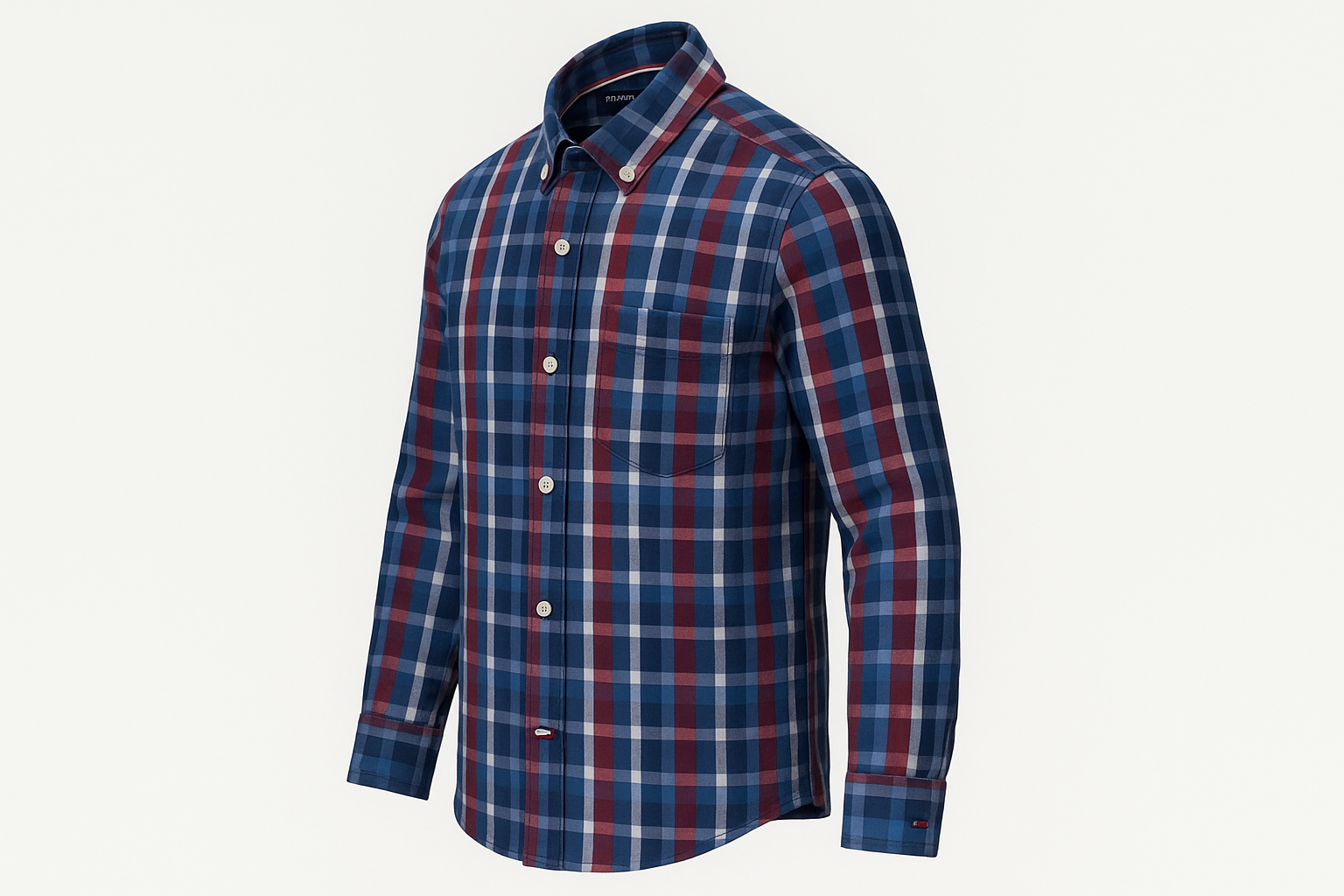 Ghost Mannequin - Vista lateral