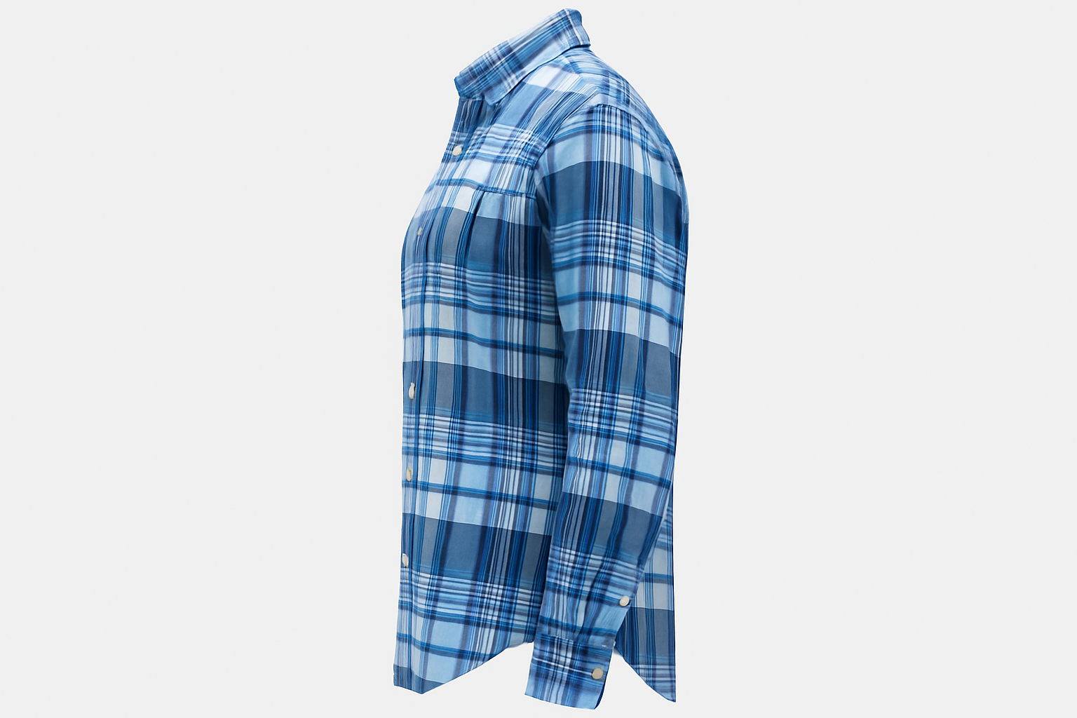 Ghost Mannequin - Vista Lateral