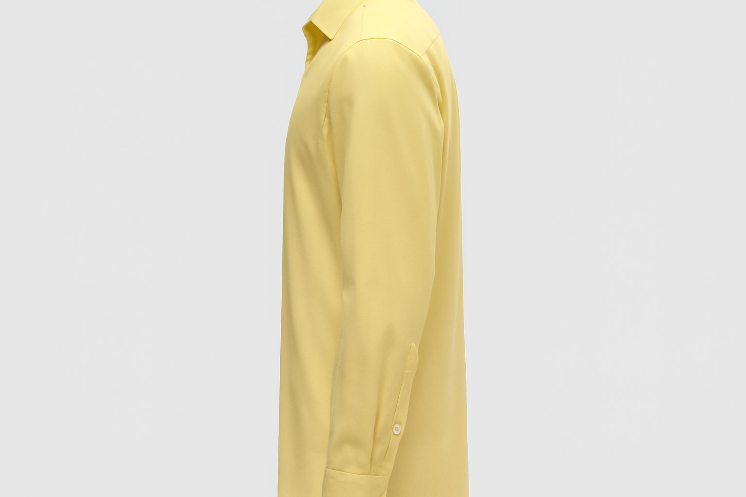 Ghost mannequin - Vista lateral