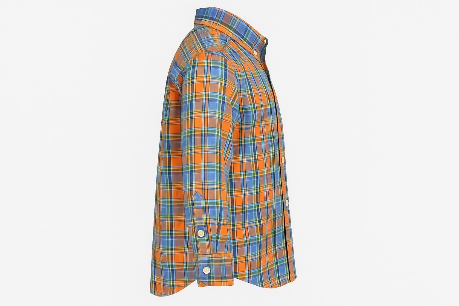 Ghost Mannequin - Vista lateral