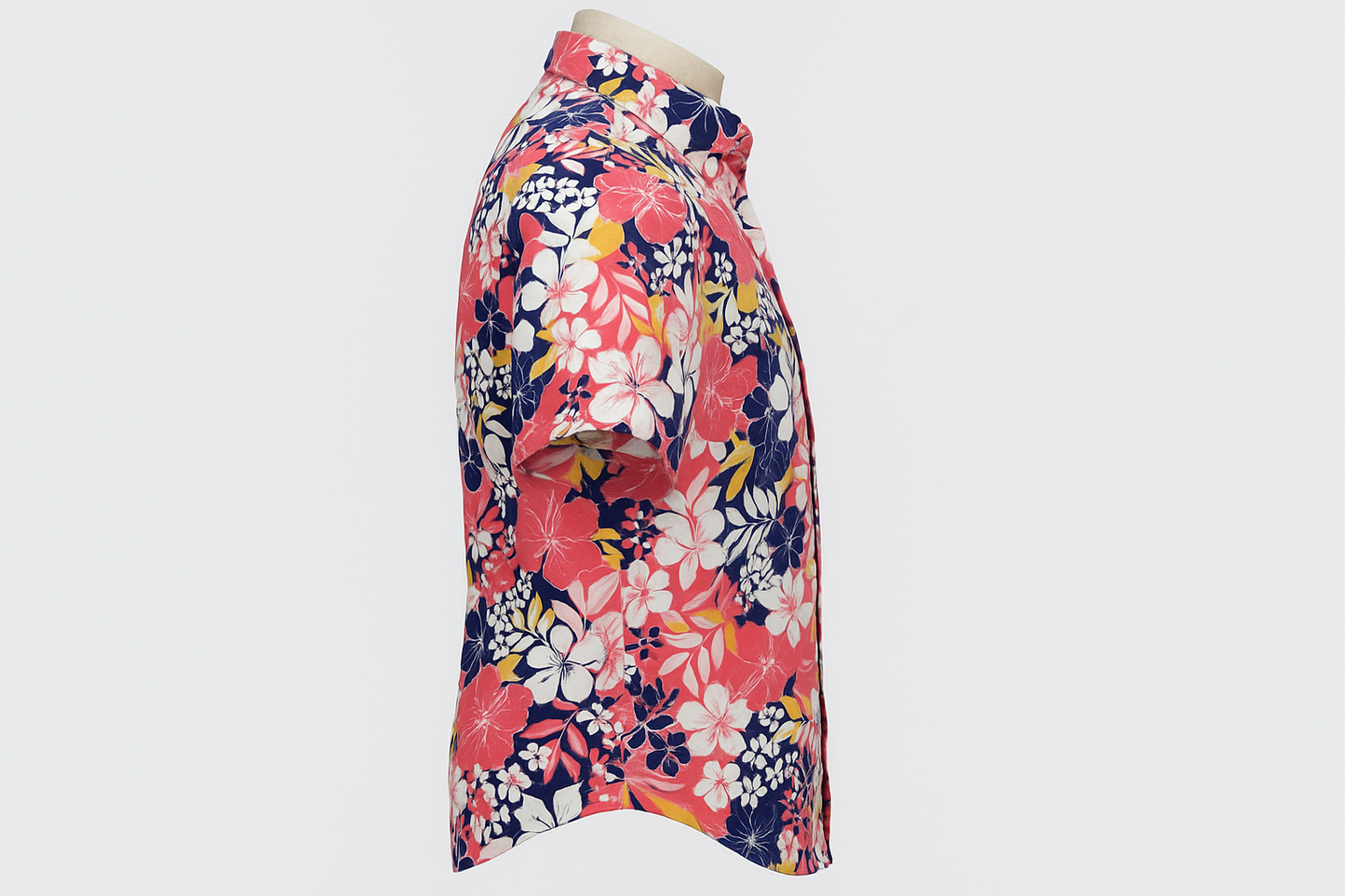 Ghost Mannequin - Vista lateral