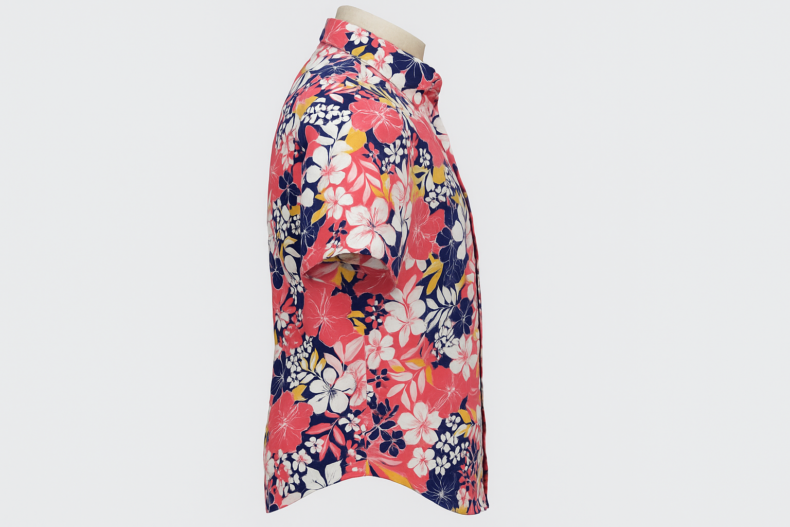 Ghost Mannequin - Vista lateral