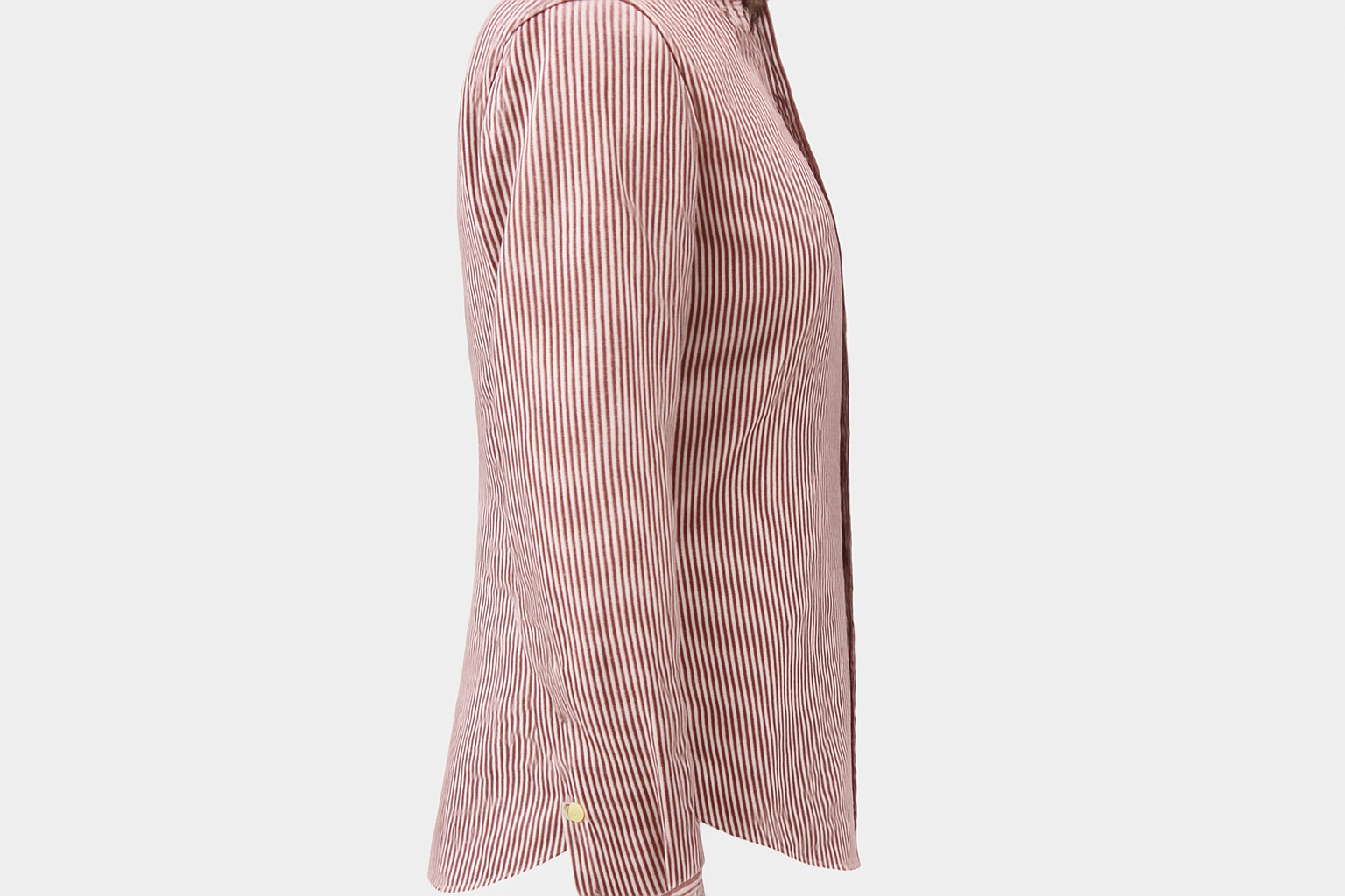 Ghost mannequin - Vista lateral