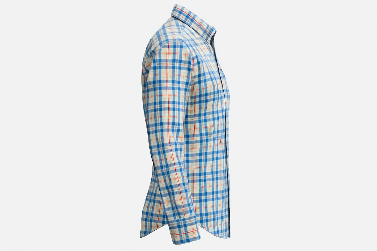 Ghost Mannequin - Vista Lateral