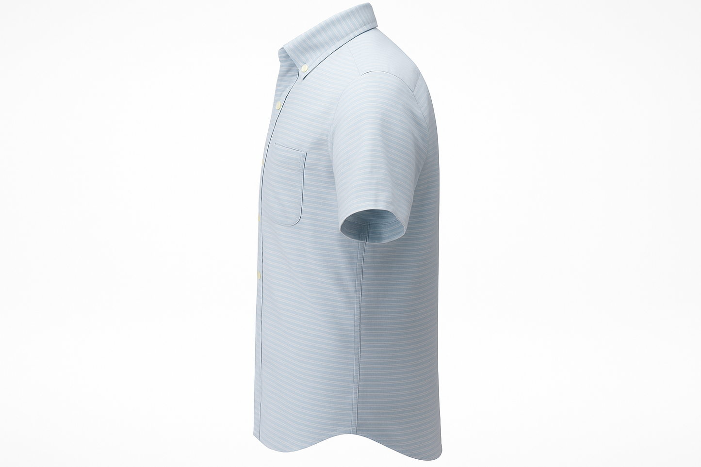 Ghost mannequin - Vista lateral